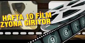 Bu hafta 10 film vizyona girecek