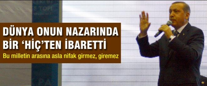 Başbakan Erdoğan Şeb-i Arus töreninde konuştu