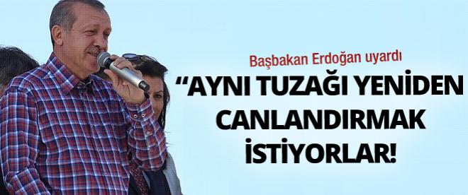 &quot;Bugünlerde aynı tuzağı yeniden canlandırmak istiyorlar&quot;