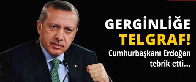 Cumhurbaşkanı Kılıçdaroğlunu tebrik etti