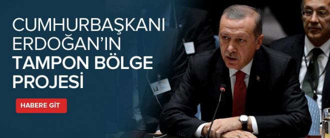 Erdoğanın tampon bölge projesi