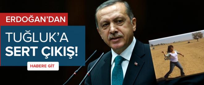 Cumhurbaşkanı Erdoğandan Tuğluka sert yorum