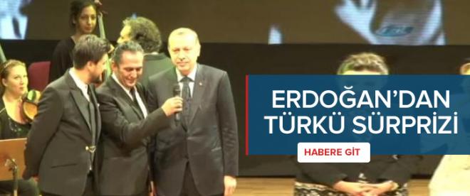 Tayyip Erdoğan, Aşık Veyselin türküsünü söyledi