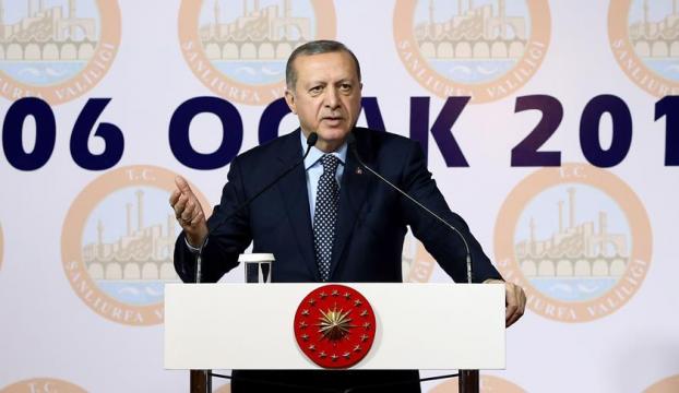 Cumhurbaşkanı Erdoğan: Biz bu ülkeyi cenk meydanlarında kurduk