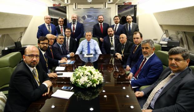 Cumhurbaşkanı Erdoğan Suudi Arabistanda