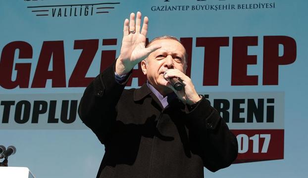 Erdoğan: 2023 hedeflerine ulaşabilmemiz için sistemi değiştirmek zorundayız