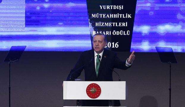 Erdoğan: Siyaset eğer dürüst yapılırsa, millet sizi bir yerlere getirir