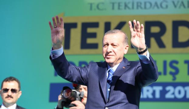 Erdoğan: Şehitlerimizin kanını yerde bırakmayacağız