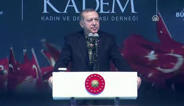 Erdoğan: Almanyanın uygulamaları geçmişteki Naziden farklı değil