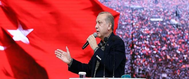 Erdoğan: Meğerse Nazizm Almanyada devam ediyormuş