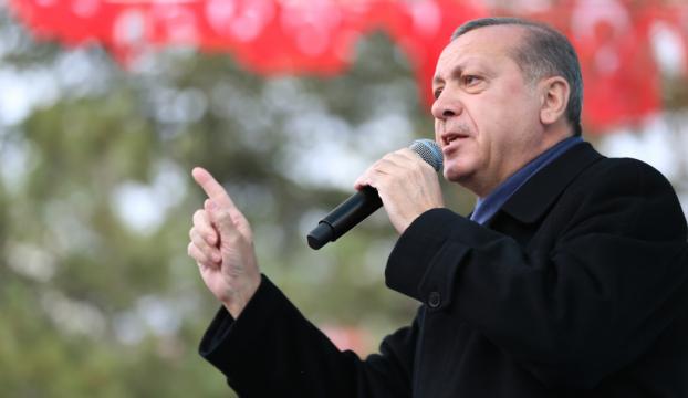 Erdoğan: Bundan sonra bizim de uçuş yasağımız var