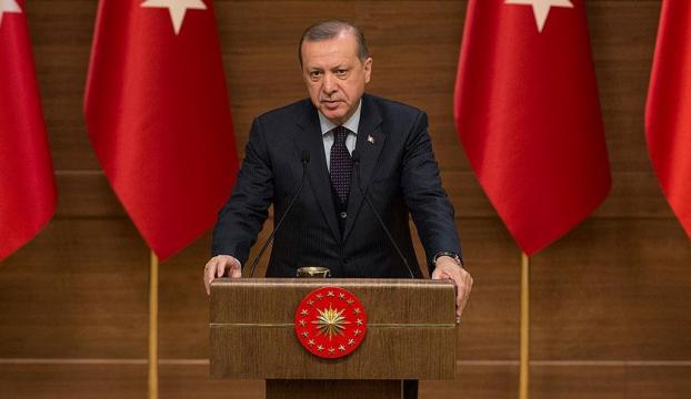 Erdoğan: Türkiye itilecek kakılacak bir ülke değildir