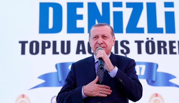 Erdoğan: Partim beni aday yaparsa o zaman beraber yürürüz