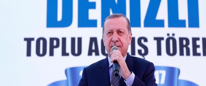 Erdoğan: Partim beni aday yaparsa o zaman beraber yürürüz