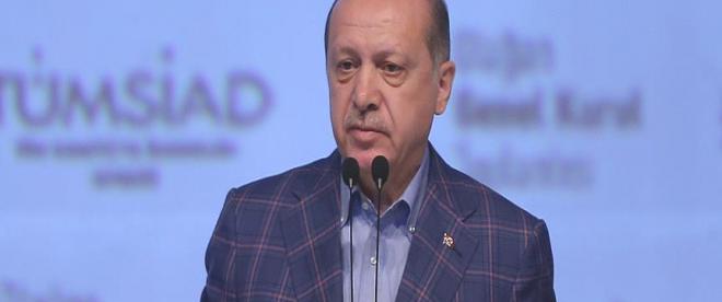 Erdoğan: Vakti saati geldiğinde ne yapacağımızı gayet iyi biliriz