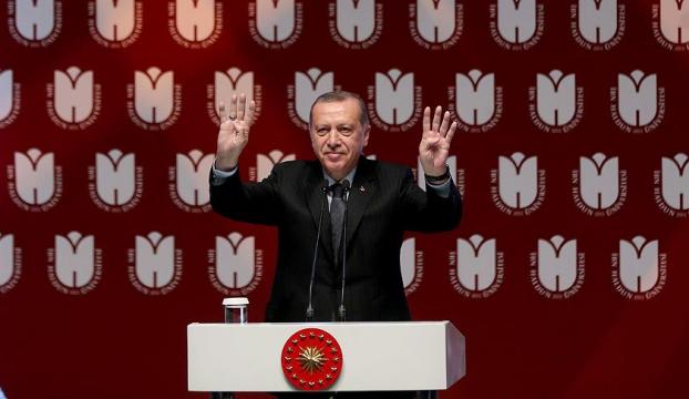 Cumhurbaşkanı Erdoğan: Bu millete en büyük zulmü yasakçı jakobenler yaptı