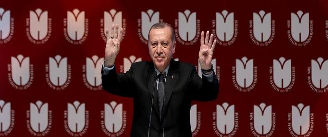 Cumhurbaşkanı Erdoğan: Bu millete en büyük zulmü yasakçı jakobenler yaptı