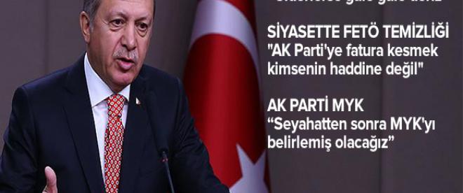 Cumhurbaşkanı Erdoğandan Brüksel seyahati öncesi açıklamalar