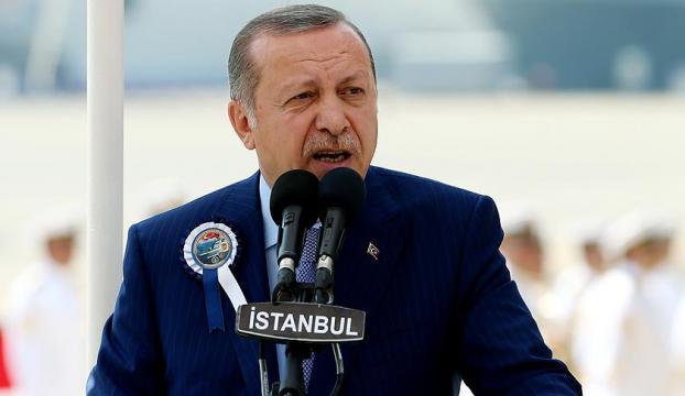 Cumhurbaşkanı Erdoğan: İnşallah biz uçak gemimizi de yapacağız