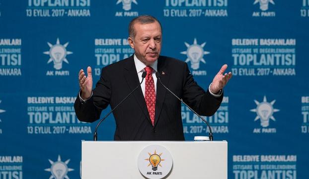 Cumhurbaşkanı Erdoğan: Belediyelerimiz heykelimi değil hizmete yönelik eserler diksin