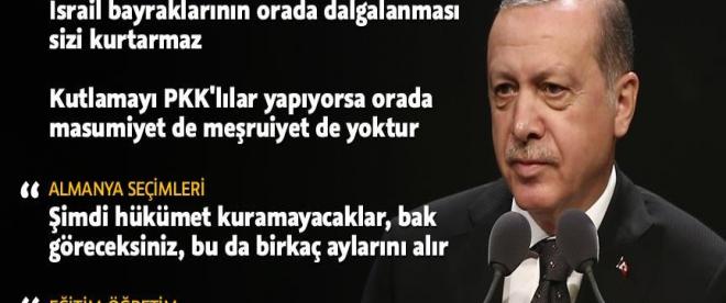 Cumhurbaşkanı Erdoğan: Bu karar açıkçası ülkemize ihanettir