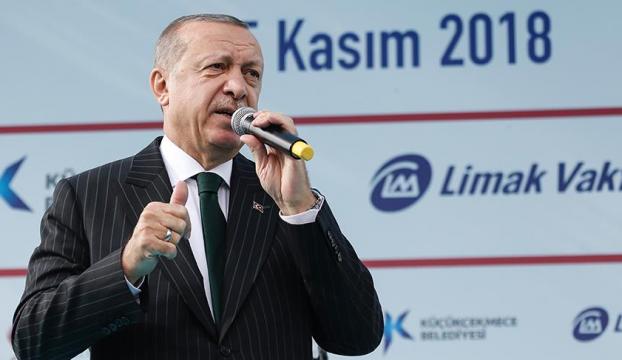 Cumhurbaşkanı Erdoğan: Kazanırsak hep birlikte kazanacağız