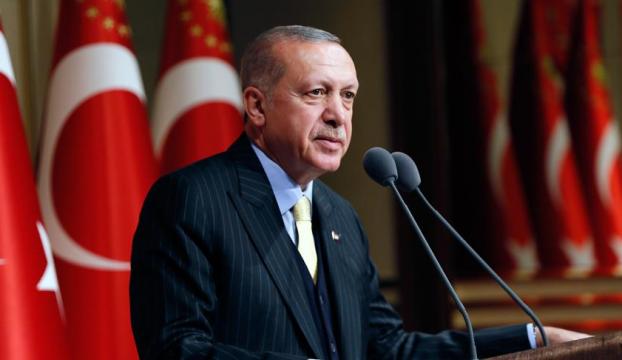 Cumhurbaşkanı Erdoğan: Ben milletimin cumhurbaşkanı olarak seçildim