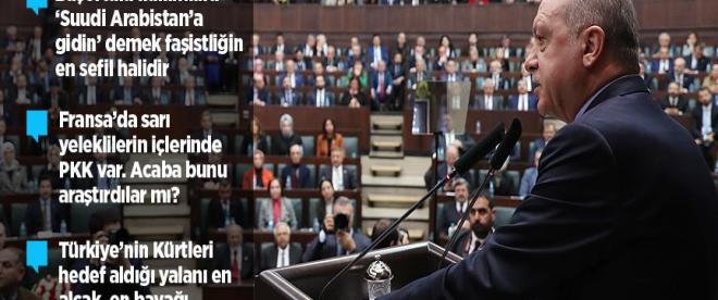 Cumhurbaşkanı Erdoğan: Boltonın İsrailden verdiği mesajı kabullenmemiz mümkün değil