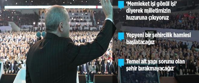 11 başlıkta AK Parti manifestosu