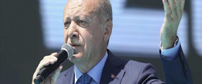 Cumhurbaşkanı Erdoğan: Bize kefen biçenlerin heveslerini kursaklarında bırakmayı sürdüreceğiz