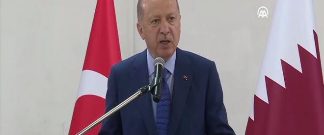 Cumhurbaşkanı Erdoğan, BM Cenevre Ofisinde