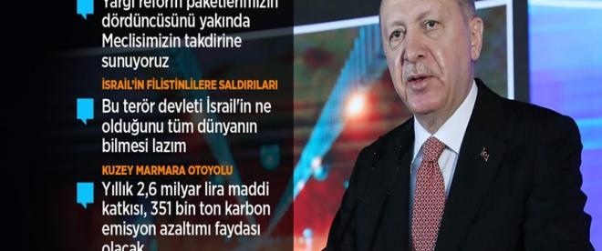 Kuzey Marmara Otoyolunun son kesimi hizmete açıldı