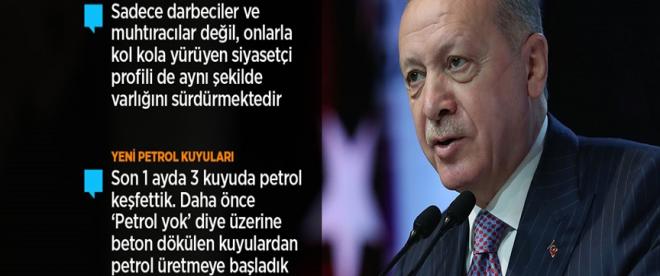 Cumhurbaşkanı Erdoğan: Yeni anayasada uzlaşma olmazsa milletimizin takdirine sunmakta kararlıyız