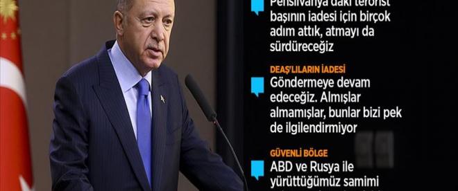 Cumhurbaşkanı Erdoğan ABDye gitti