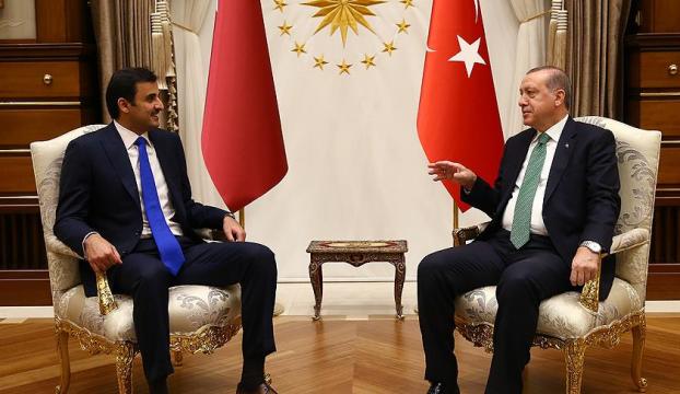 Erdoğan-Al Sani görüşmesi sona erdi