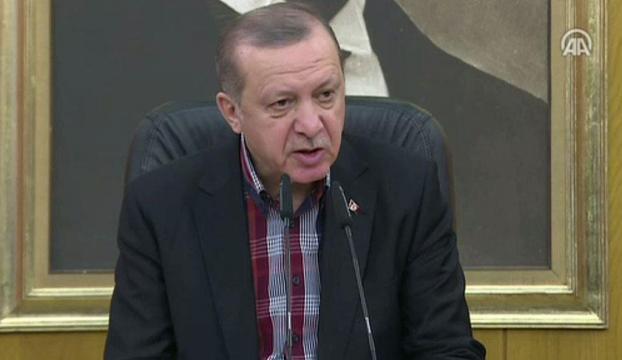 Erdoğan: 16 Nisan, 15 Temmuzun cevabı olacaktır