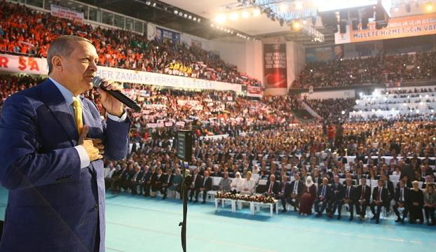 Erdoğan: 998 gün sonra nerede kalmıştık diyerek bir aradayız