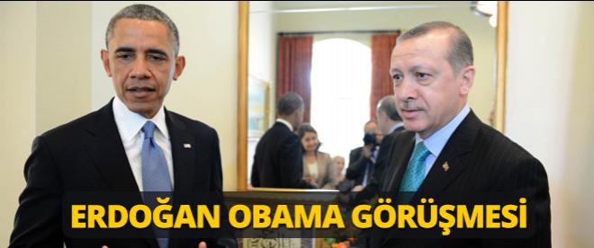 Erdoğan Obama görüşmesi