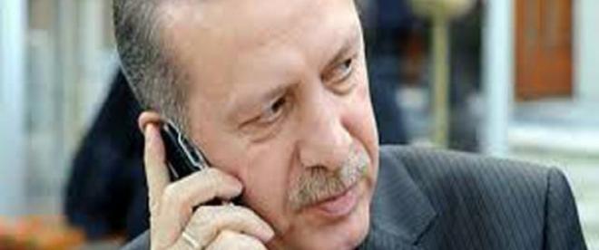 Erdoğan, ABD Başkanı Obama ile telefonda görüştü