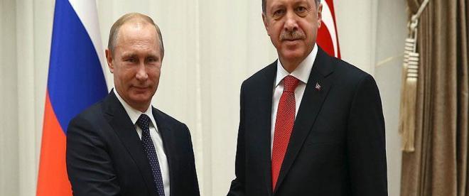 Erdoğan ile Putin telefonda &quot;Halep&quot;i görüştü