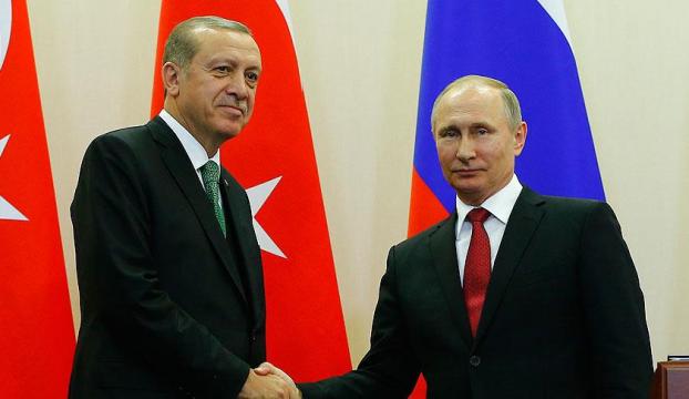 Erdoğan ile Putin telefonla görüştü