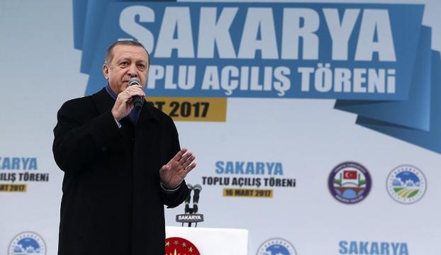 Cumhurbaşkanı Erdoğan: &quot;Ne geri kabulü, geç onları&quot;