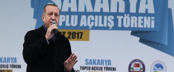 Cumhurbaşkanı Erdoğan: &quot;Ne geri kabulü, geç onları&quot;