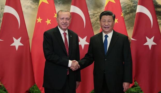 Cumhurbaşkanı Erdoğan, Çin Devlet Başkanı Şi ile telefonda görüştü