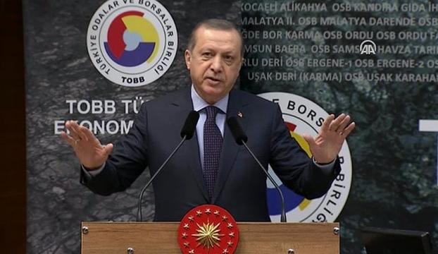 Erdoğan: Kaptanı sevmedikleri için geminin dibini delmeye çalışıyorlar