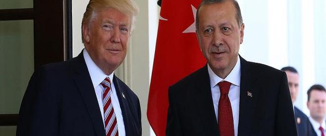 Erdoğan ile Trump telefonda görüştü