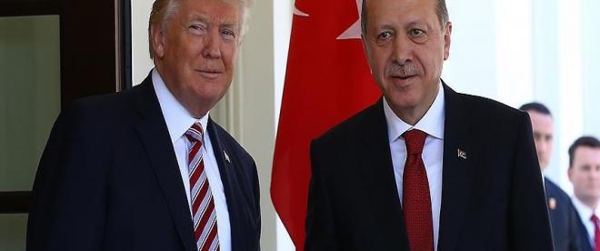 Cumhurbaşkanı Erdoğan yarın Trump ile görüşecek