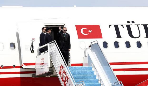 Cumhurbaşkanı Erdoğan, Polonyaya gitti