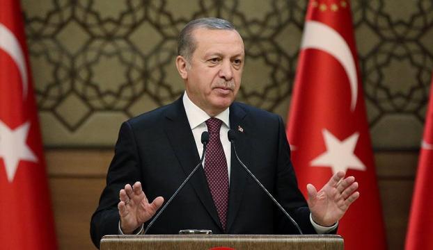 Cumhurbaşkanı Erdoğan: Ateşle imtihana tabi tutuluyoruz