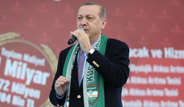 Erdoğandan APye: Haddinizi bilin